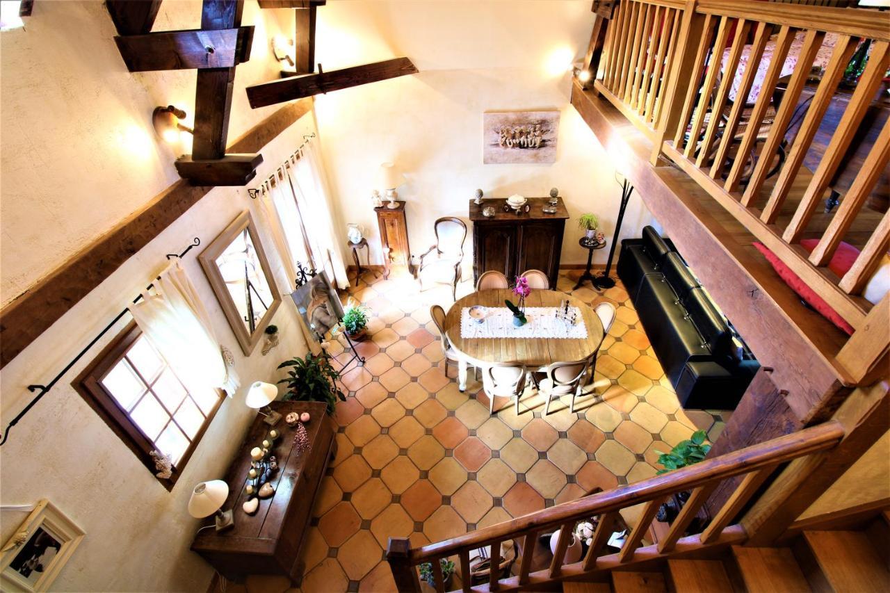 Chez Pascaline Bed & Breakfast Sarliac-sur-l'Isle ภายนอก รูปภาพ