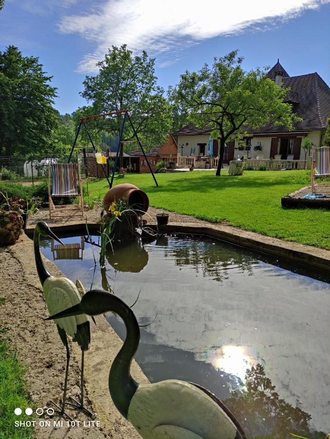 Chez Pascaline Bed & Breakfast Sarliac-sur-l'Isle ภายนอก รูปภาพ