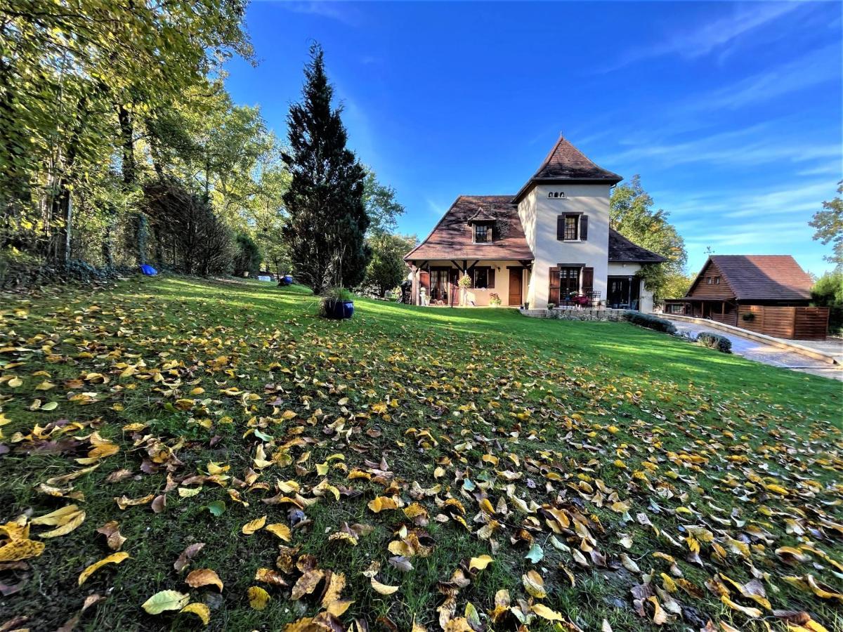 Chez Pascaline Bed & Breakfast Sarliac-sur-l'Isle ภายนอก รูปภาพ